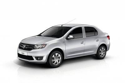 Dacia Logan II 2012 - futómű