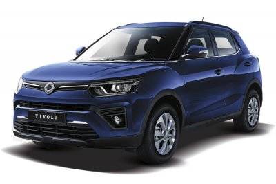 SsangYong Tivoli futómű