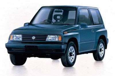 Suzuki Vitara I 1988 - 1999 futómű