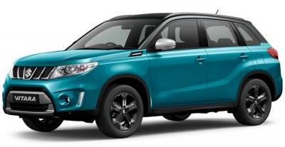 Suzuki Vitara IV 2015 - futómű