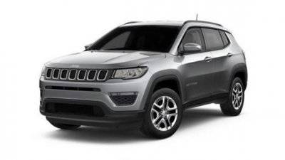 Jeep Compass futómű