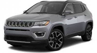 Jeep Compass MP 2017 - futómű