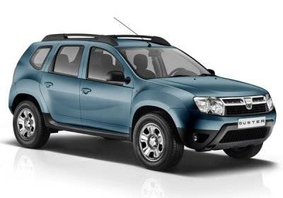 Dacia Duster 2010 - 2017 futómű