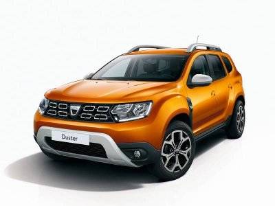 Dacia Duster 2017 - futómű