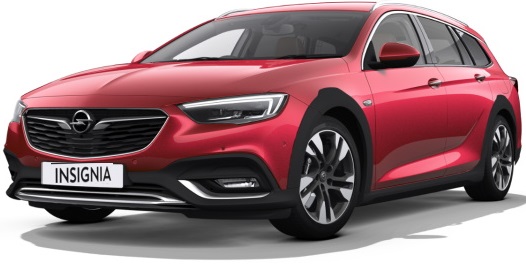 Opel Insignia B 2017 - futómű