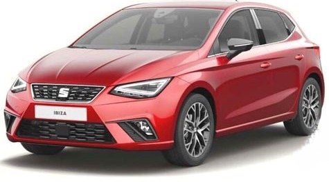 Seat Ibiza 6F MK5 2017 - futómű