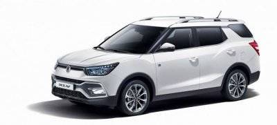 SsangYong XLV futómű