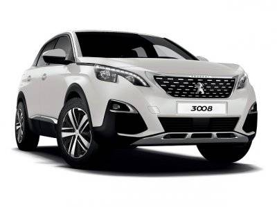 Peugeot 3008 2016 - futómű