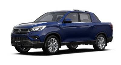 SsangYong Grand Musso futómű