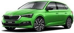 Skoda Scala futómű