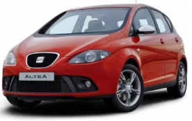 Seat Altea futómű