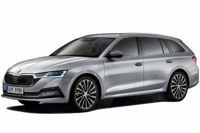 Skoda Octavia MK4 kombi (NX) 2019 - futómű