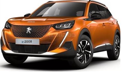 Peugeot 2008 II 2019 - futómű