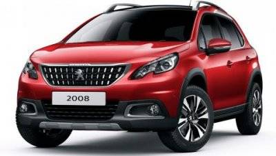 Peugeot 2008 I 2013 - 2019 futómű