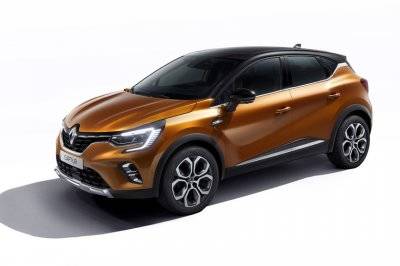 Renault Captur II 2019 - futómű