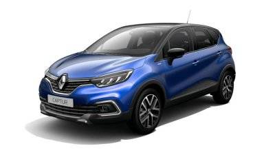 Renault Captur I 2013 - 2019 futómű