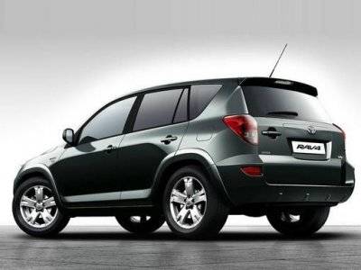 Toyota Rav4 XA30 2006 - 2010/04 pótkerék nélküli futómű