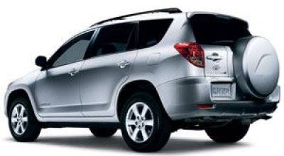 Toyota Rav4 XA30 2006 - 2010/04 pótkerék csomagtérajtón futómű