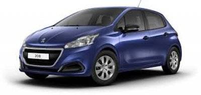 Peugeot 208 I 2012 - 2019 futómű