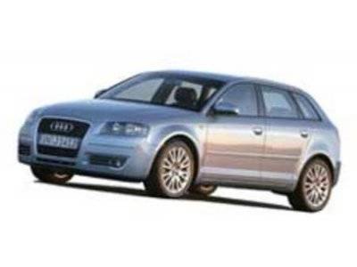 Audi A3 2003 - 2008 5ajtós sportback futómű