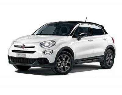 Fiat 500X futómű