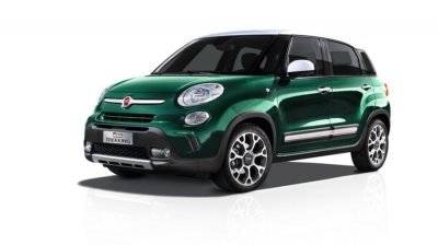 Fiat 500L futómű