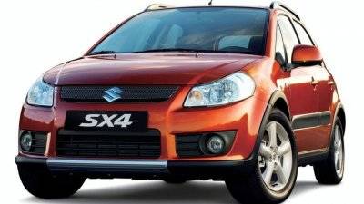 Suzuki Sx4 ferdehátú 4WD futómű