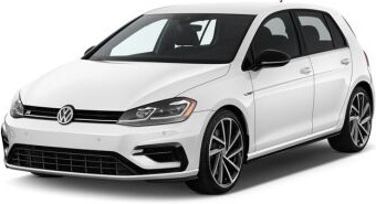 Volkswagen Golf 8 2019- futómű