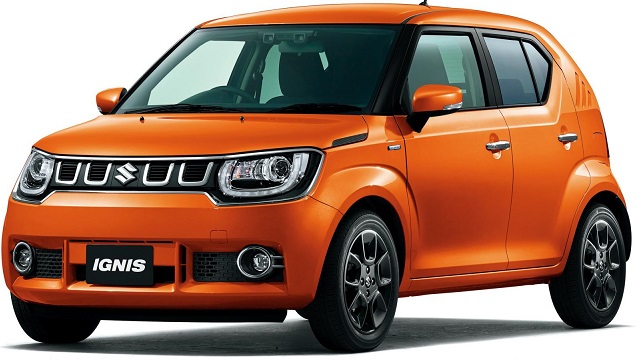 Suzuki Ignis 2017 - futómű