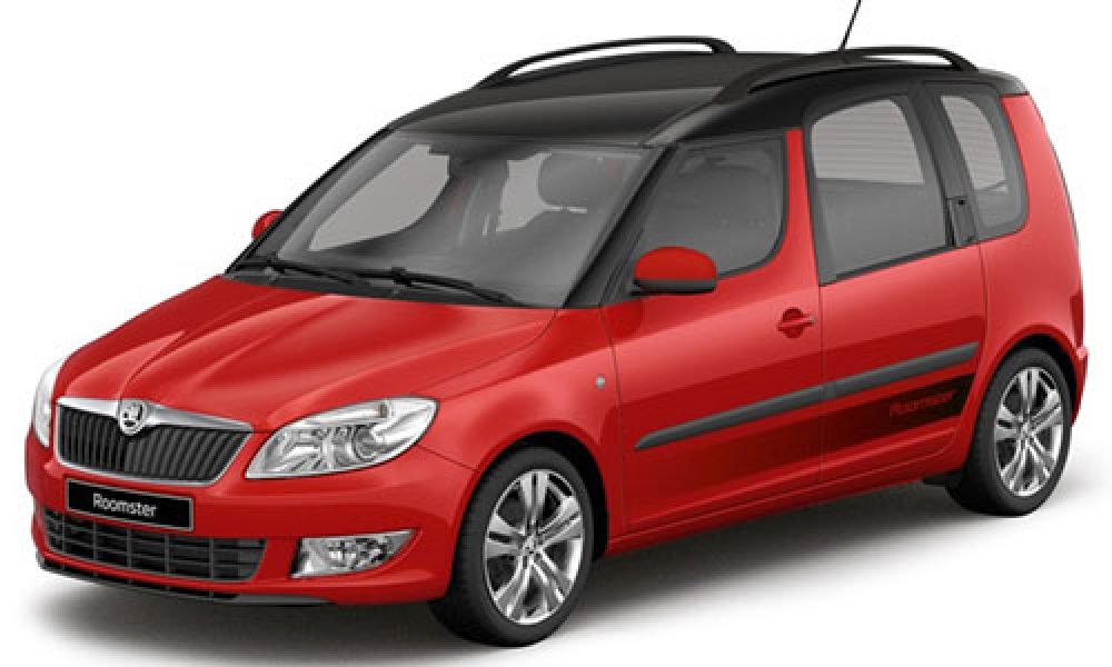 Skoda Roomster futómű