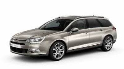 Citroen C5 kombi 2008 - futómű