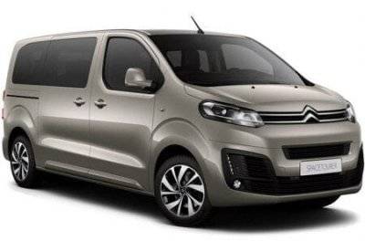 Citroën SpaceTourer futómű