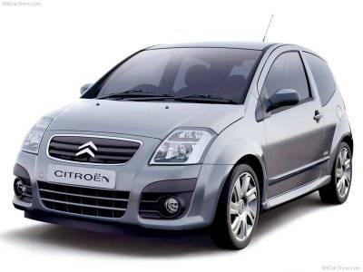 Citroen C2 futómű