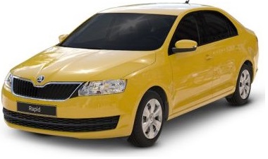 Skoda Rapid 2013- futómű