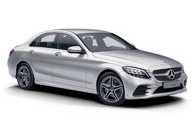 Mercedes C W205 limuzin 2015 - futómű