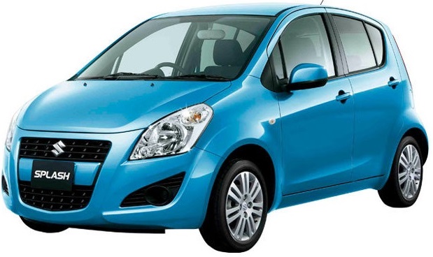 Suzuki Splash futómű