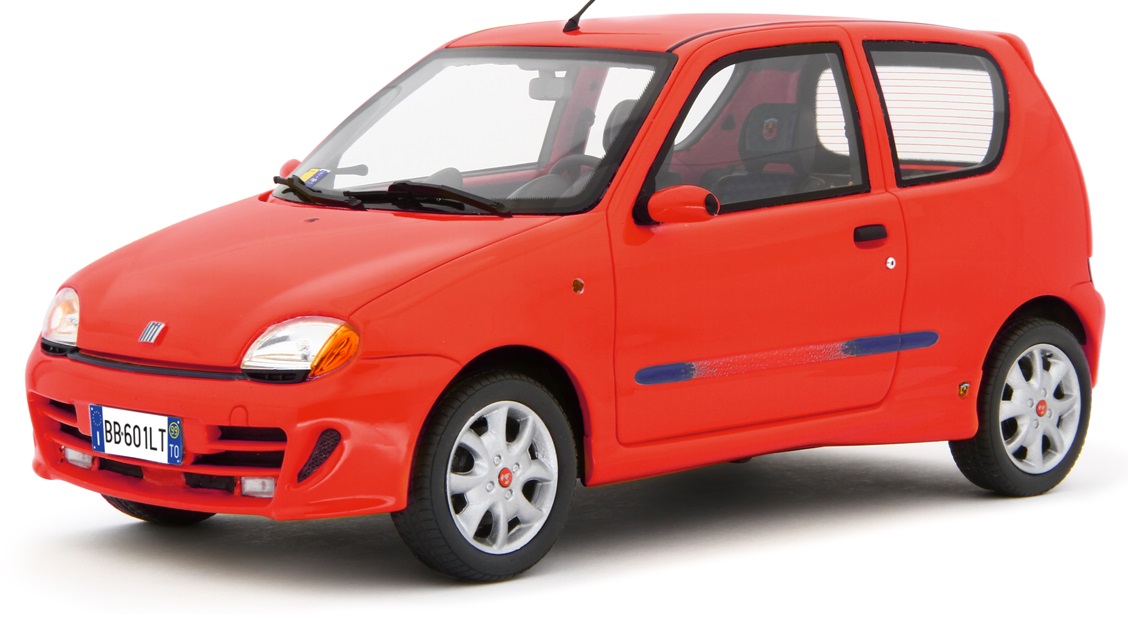 Fiat Seicento futómű