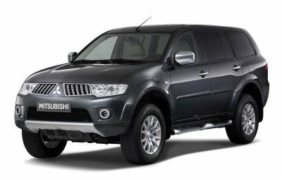 Mitsubishi Pajero / Montero Sport 2000 - 2010 futómű