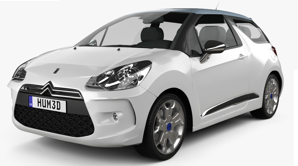 Citroen DS3 futómű