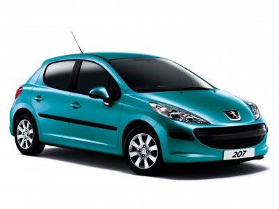 Peugeot 207 ferdehátú futómű