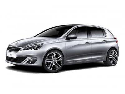 Peugeot 308 2013 - futómű