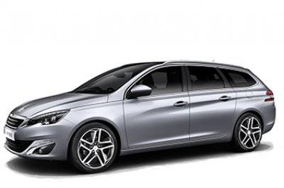 Peugeot 308 kombi 2014 - futómű