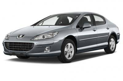 Peugeot 407 limuzin futómű