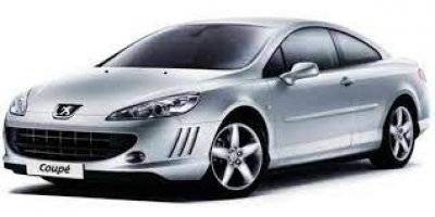 Peugeot 407 coupe futómű