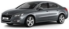 Peugeot 508 2011 - 2018 futómű