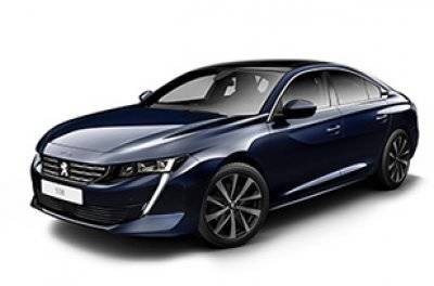 Peugeot 508 2018 - futómű