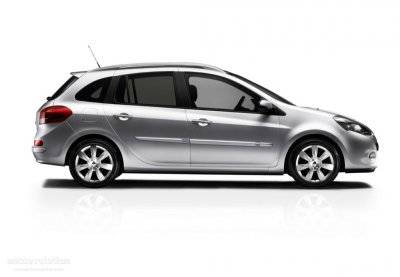 Renault Clio III grandtour 2008 - 2013 futómű