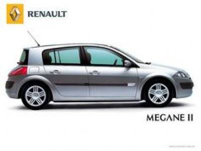 Renault Megane II ferdehátú 2002 - 2009 futómű