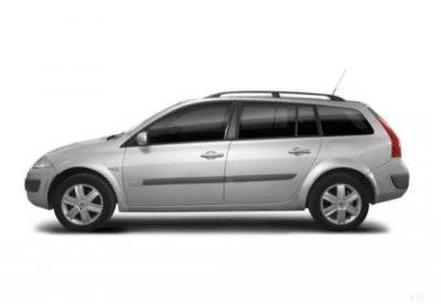 Renault Megane II kombi 2002 - 2009 futómű