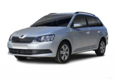 Skoda Fabia MK3 NJ 2014 - 2018/08 futómű